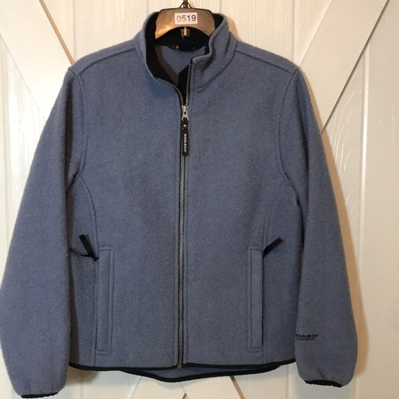 Vintage Woolrich Zip Up Jacket Cardigan - Picture 1 of 12